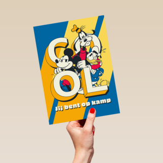 Mickey and Friends cool jij bent op kamp