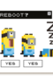 Beterschapskaart Minions reboot