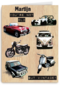 Oldschool motor and cars