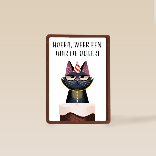 Verjaardagskaart grappig Grumpy Hoera weer een jaartje ouder Folio