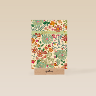 gefeliciteerd kaart vrouw klassiek bloemen  turnowsky