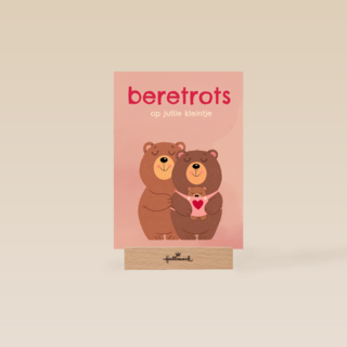 geboorte dochter beretrots