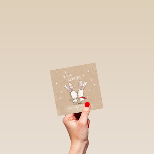 kerstknuffel voor jou