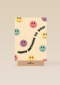 verjaardag kaart hip smilies happy birthday to you