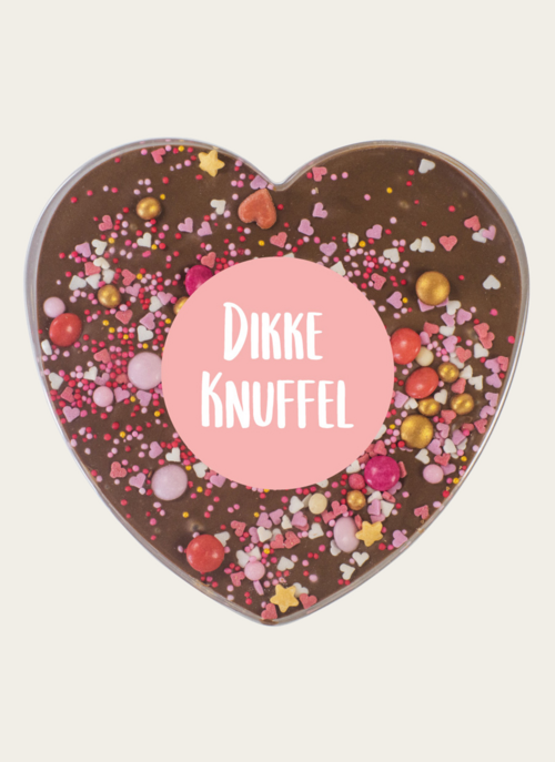 Brievenbus Chocolade Hart Dikke Knuffel | Hallmark Cadeau Chocolade |