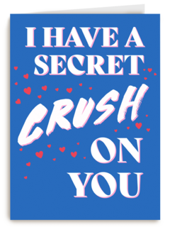 I have a secret crush on you