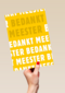 bedankt meester met deze gele kaart