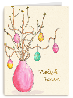 Pasen Vrolijke paastak