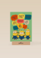 Verjaardagskaart de Minions hiep hiep hoera banana