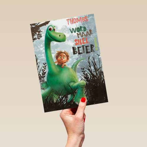 Zo sterk als een dino