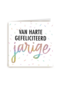 van harte gefeliciteerd jarige regenboogglitter