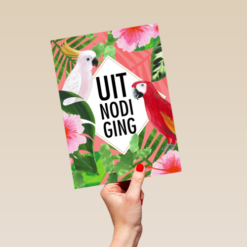 een wilde uitnodiging