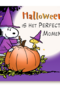 Snoopy in halloween stijl