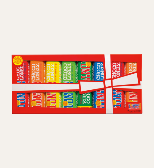 Tony Chocolonely Regenboog Proeverijtje XL 