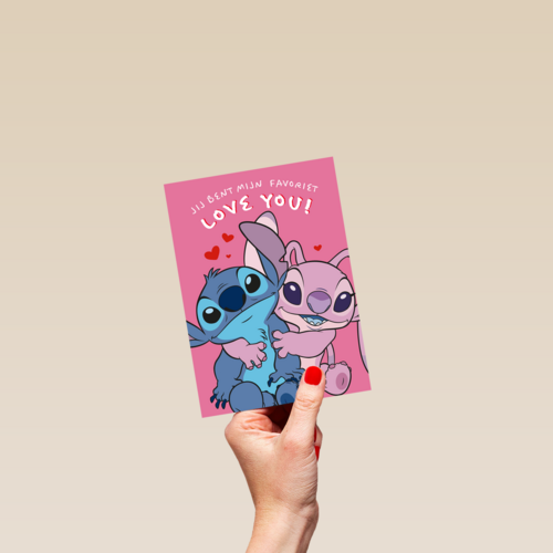 Stitch Jij bent mijn favoriet