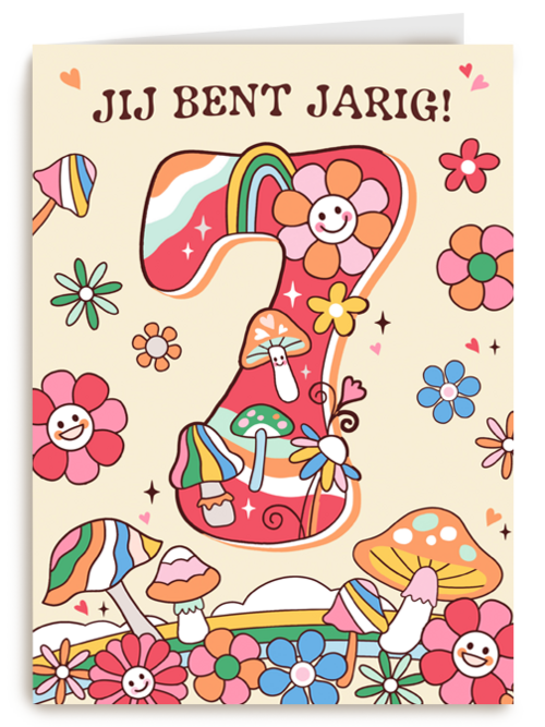 Flower Power 7 Jaar
