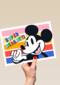 Bedankt kaart Mickey Mouse