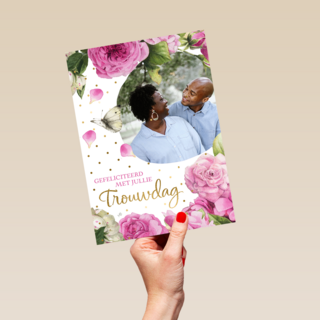 Marjolein Bastin Trouwdag Fotokaart