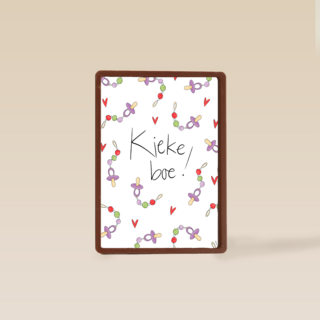 Kiekeboe Speentjes Matia Studio