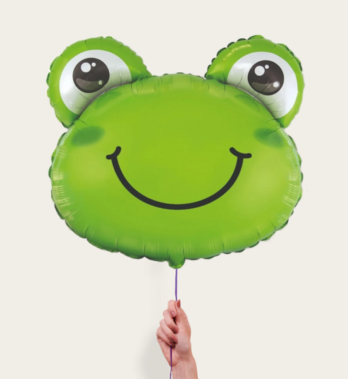 Ballon Kikker Groen