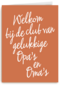 Club van de gelukkige opas en omas