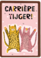 promotie kaart carriere tijger