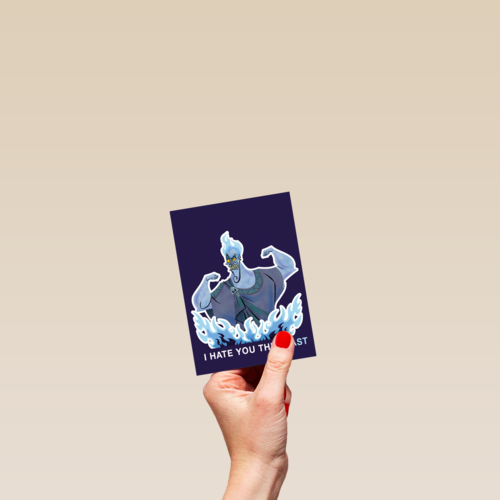 Disney Liefdeskaart Hades Hercules