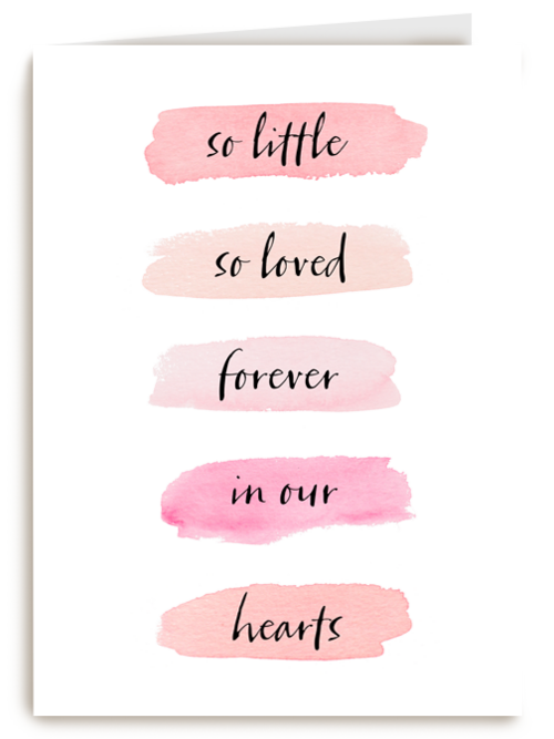 zwangerschap moeilijke momenten so little so loved