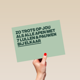 andC Zo trots op jou