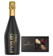 Giftset Chocolade Kusjes Met Prosecco
