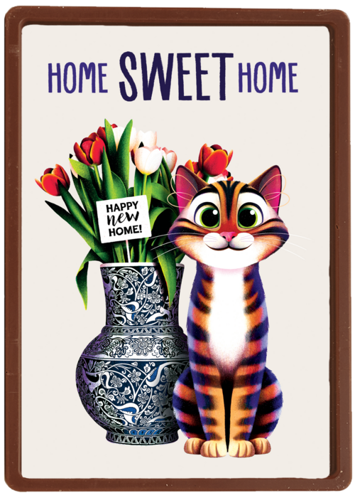 Kaart | Hallmark | Nieuwe Woning | Folio Home Sweet Home