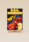 Cars verjaardagskaart bliksem McQueen 3 2 1 gogogo