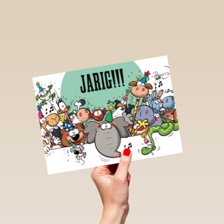 funny mail jarig jarig