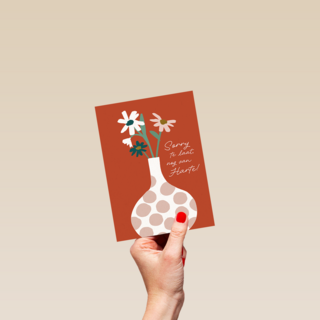 Te laat nog van harte vaas