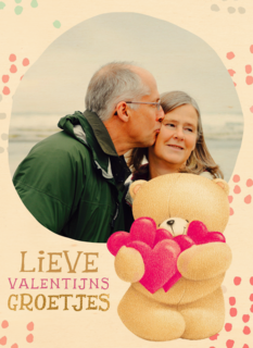 valentijnskaart foto forever friends