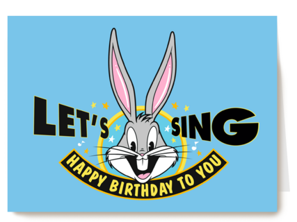 lets sing happy birthday to you