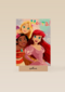 Felicitatiekaart Disney prinsessen hoera