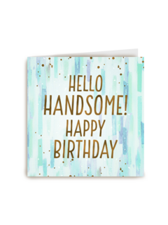 hello handsome happy birthday