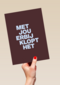 Met jou erbij klopt het AndC