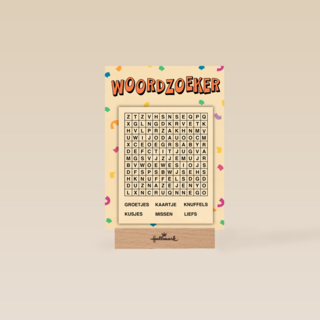 kaart voor kinderen woordzoeker spelletje corona quarantaine