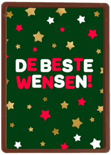 nieuwjaarskaart met tekst de beste wensen