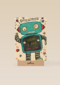 hoera gefeliciteerd robot