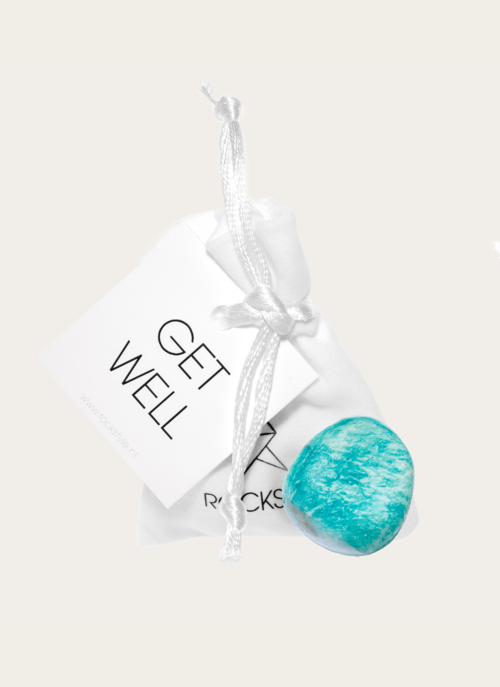 Edelsteen Beterschap Amazoniet | Rockstyle Cadeau Woonaccessoires |
