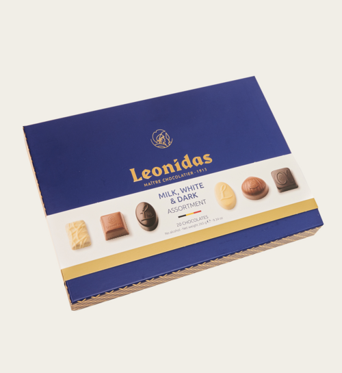 Leonidas Chocolade Bonbons Heritage Giftbox 20 stuks