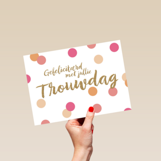 huwelijksjubileum stippen