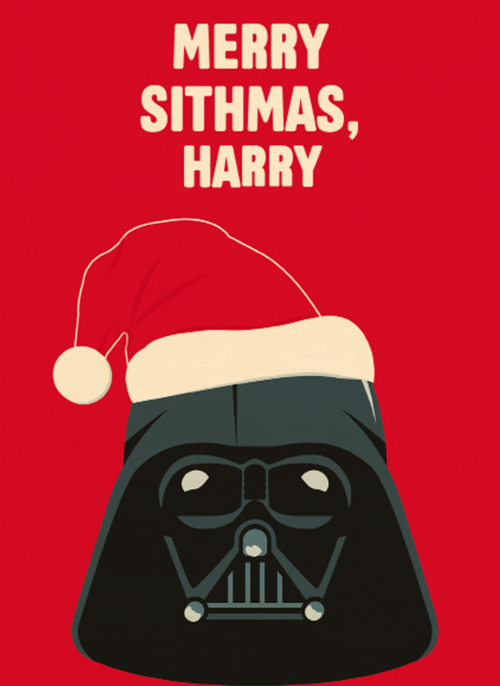 Merry Sithmas Star Wars