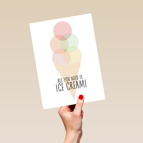 all you need is icecream