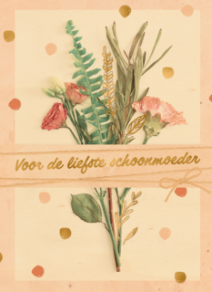 Voor de liefst schoonmoeder