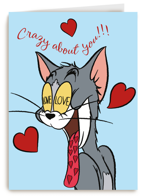 Tom en Jerry Crazy about you