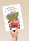 driving home for christmas auto kaart